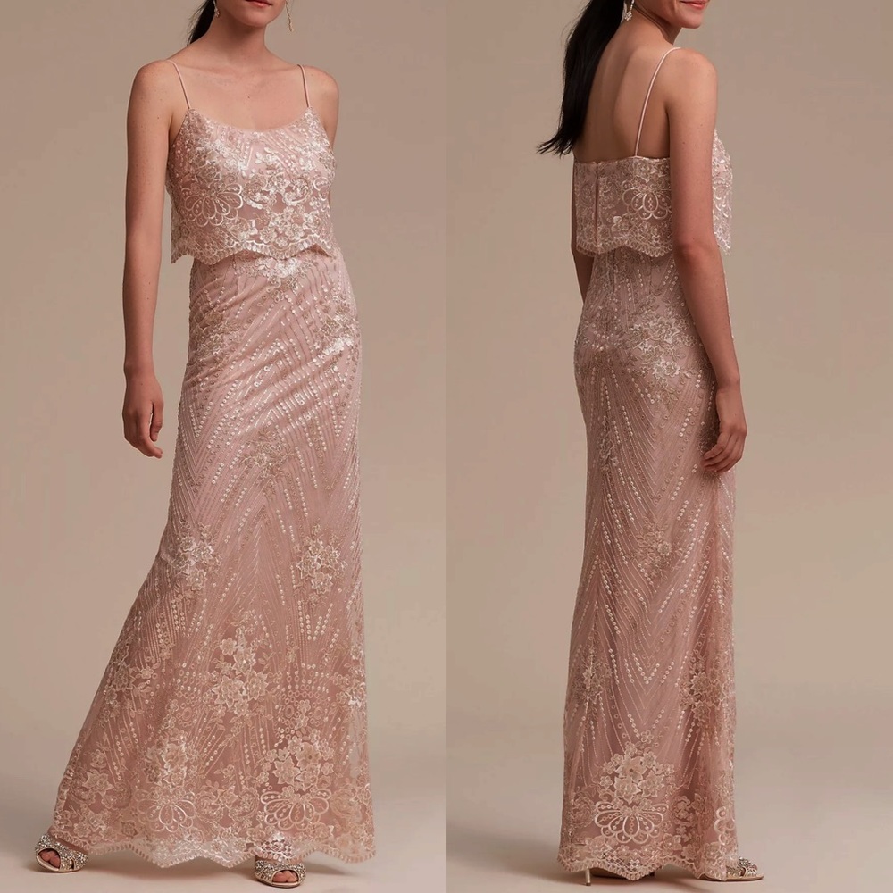 Anthropologie BHLDN Arden Dress - Picture 6 of 11